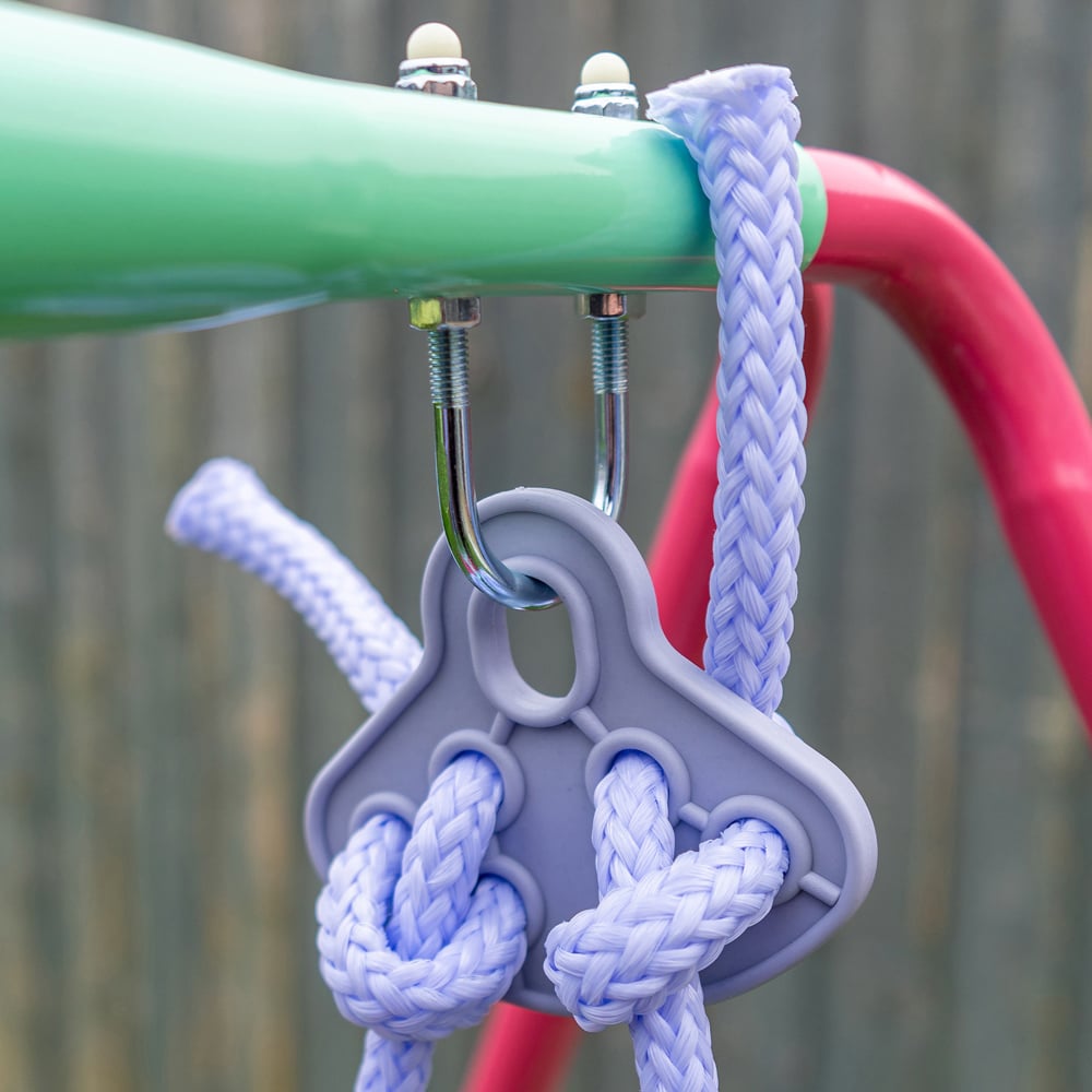 MoVe Peppa Pig Fast Folding Toddler Swing Image 8