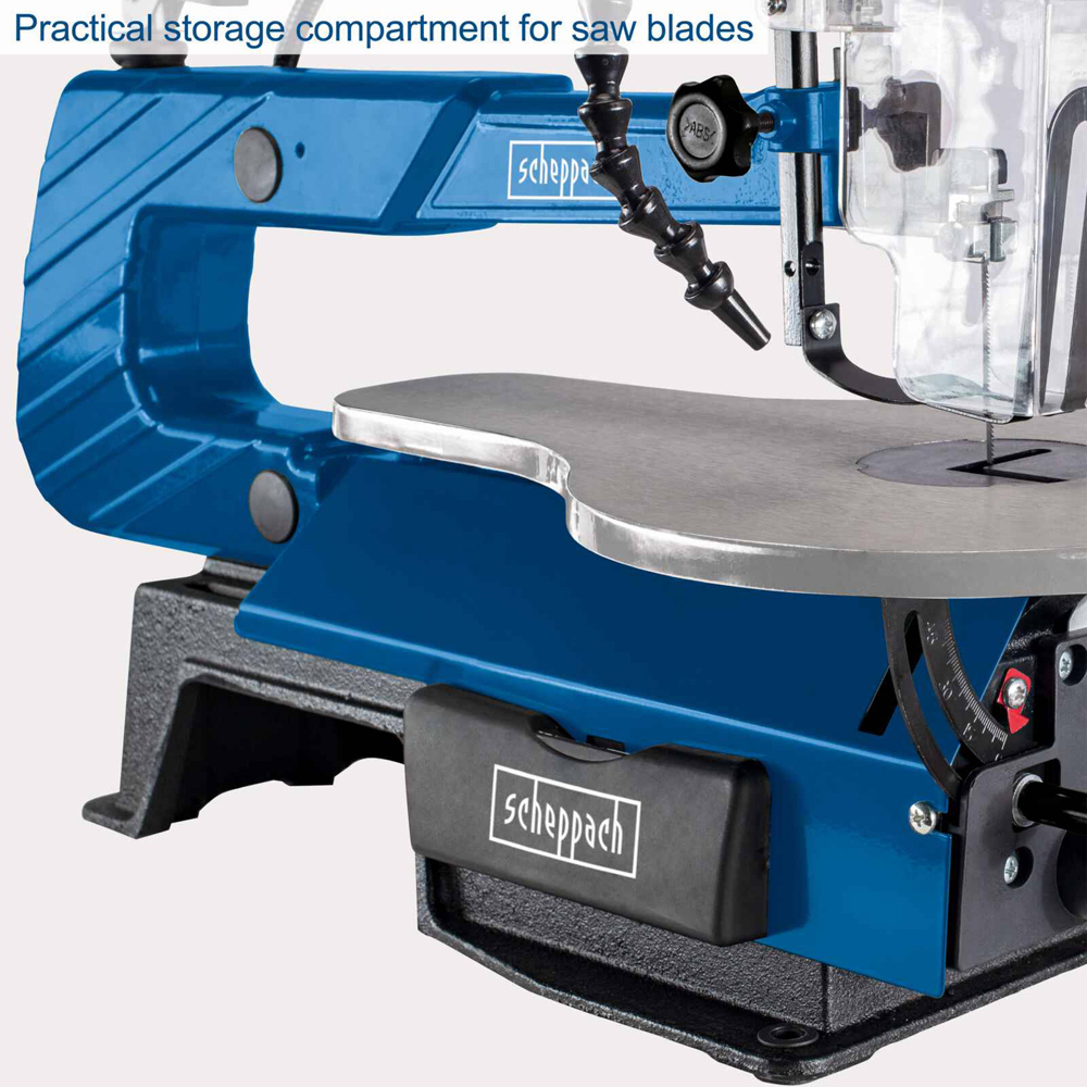Scheppach Deco-xls 50mm Cutting Height Scroll Saw 125W Image 6