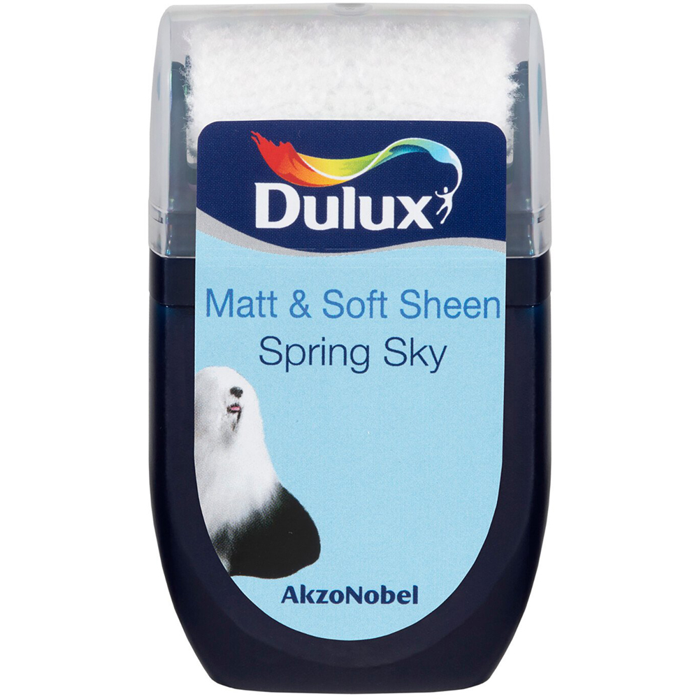 Dulux Vinyl Matt Tester - Spring Sky Image