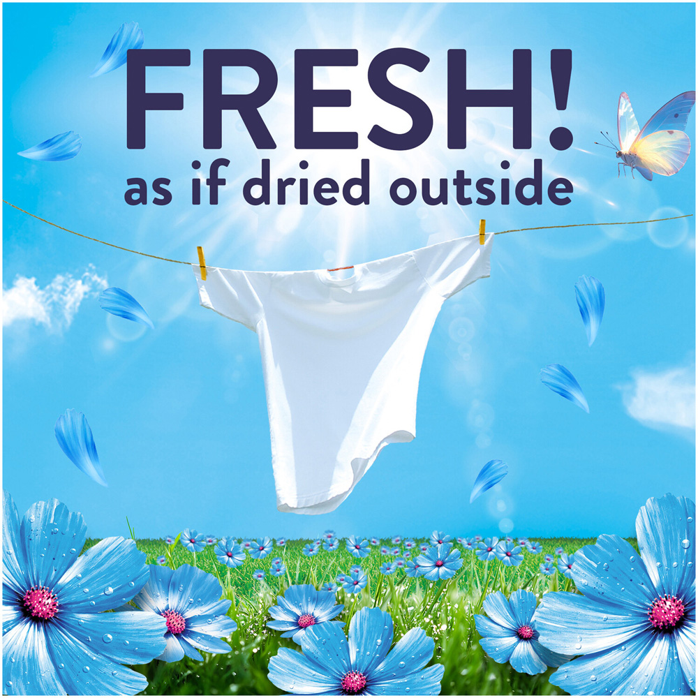 Lenor Outdoorable Concentrated Fabric Conditioner Spring Awakening Image 5