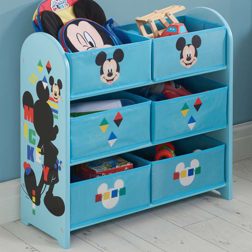 Disney Mickey Mouse Storage Unit Image 1
