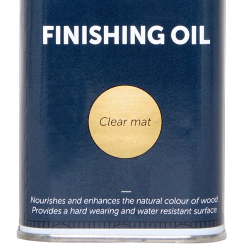 Liberon Clear Mat Finishing Oil 250ml Image 3