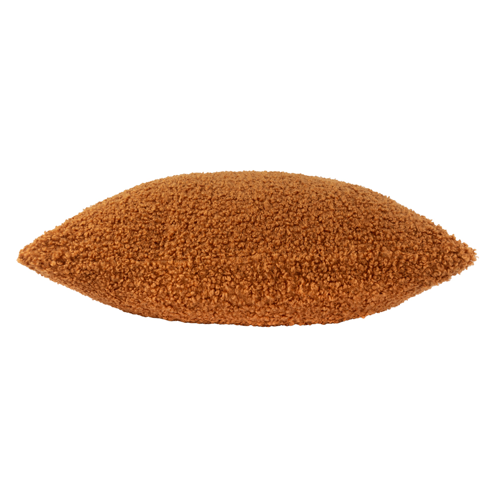 Yard Cabu Ginger Chunky Boucle Reversible Cushion 55 x 55cm Image 3