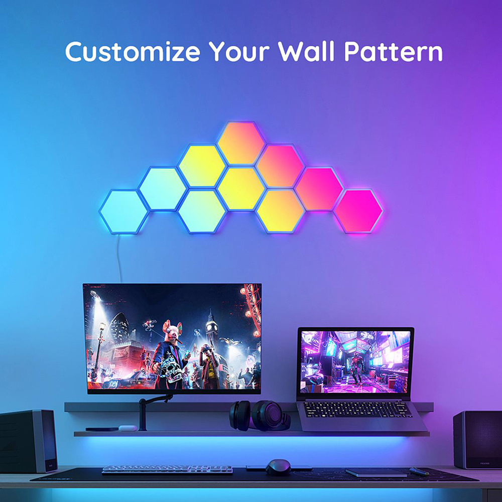 Govee Glide Hexa Light Panel 10 Pack Image 7