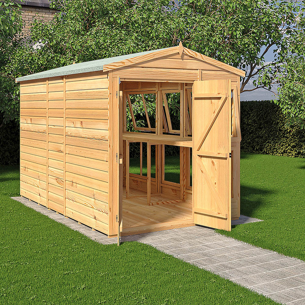 Shire 6 x 10ft Sun Hut Image 6