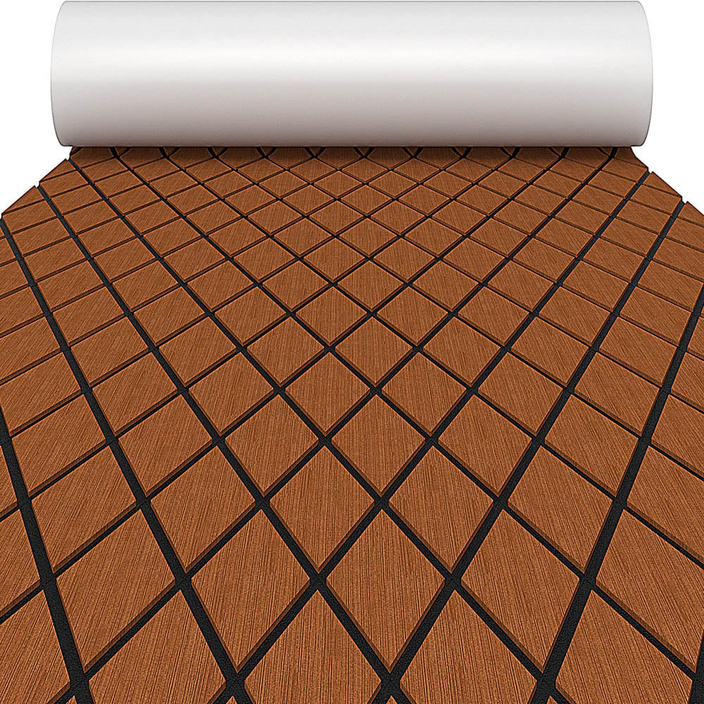 Costway Brown Waterproof Boat Decking Sheet Image 3