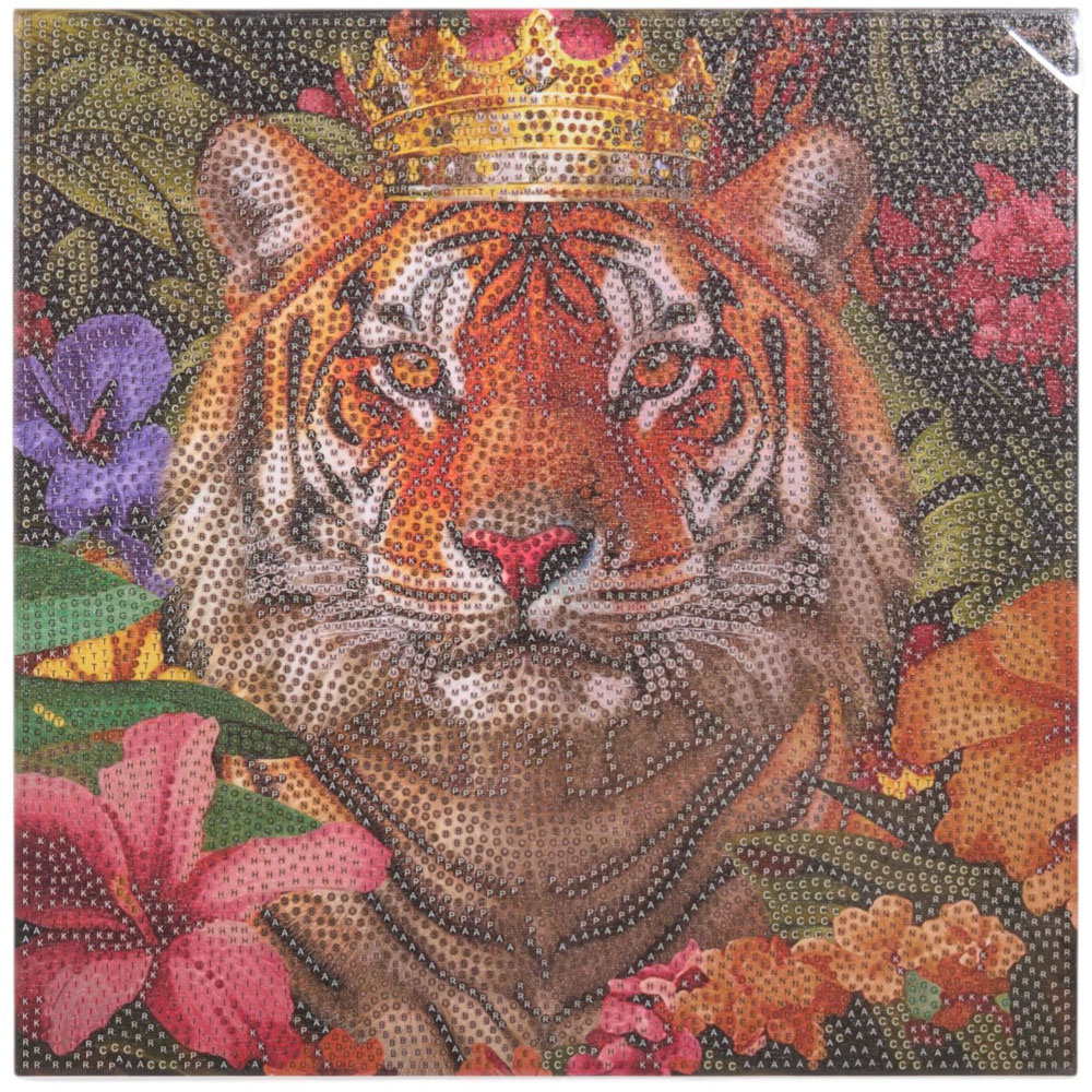 Regal Cats Crystal Canvas Kit Image 6