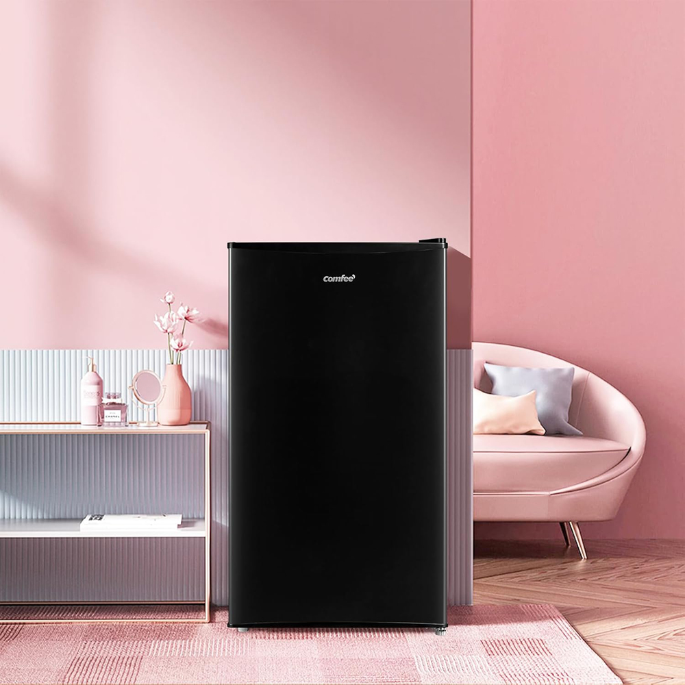 Comfee AJ0401 Black 93L Dual Layer Fridge Image 2