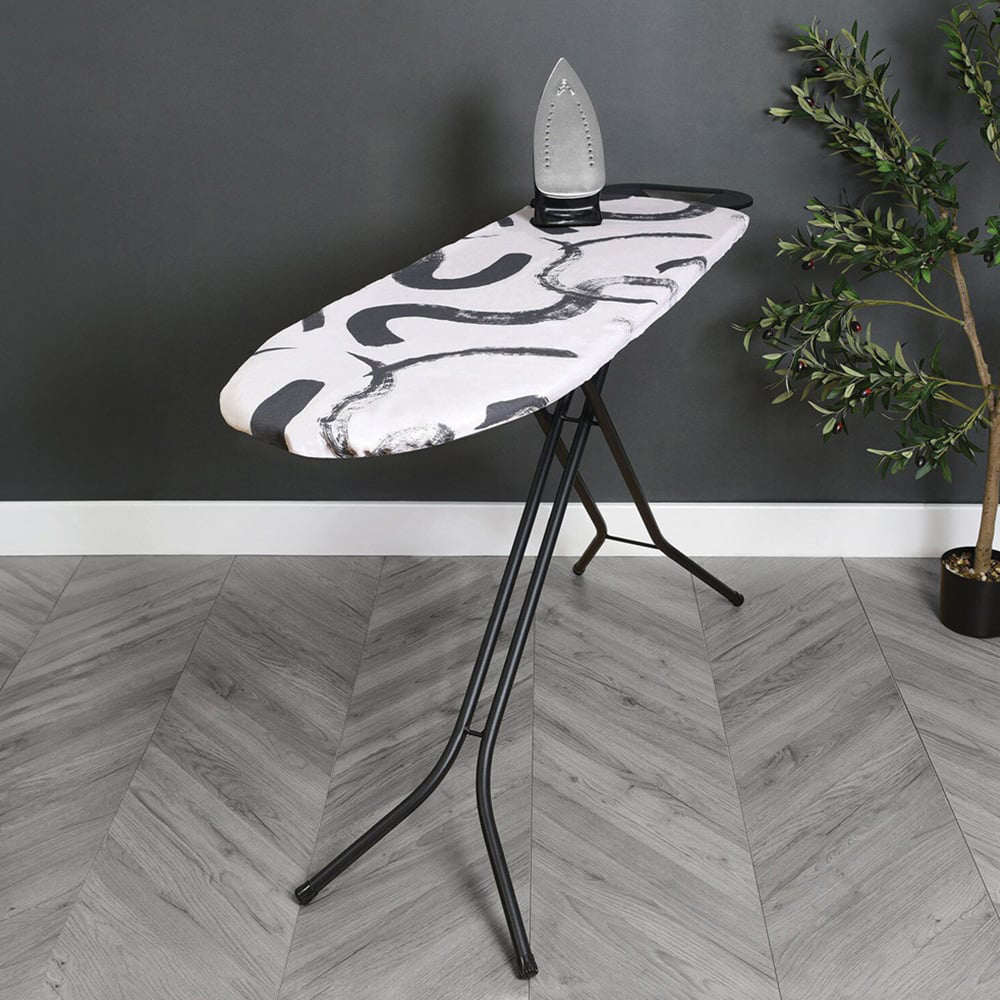 Argento Ironing Board Black and White Image 7