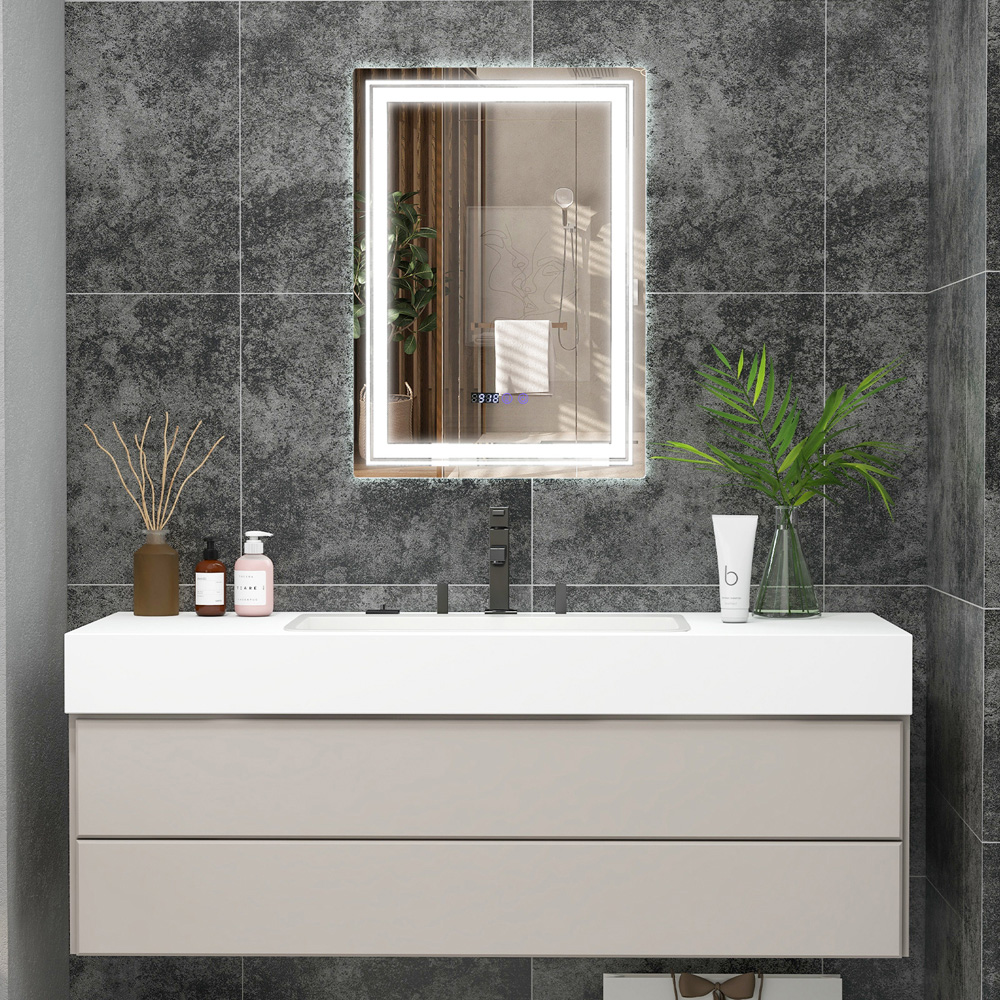 Costway LED Anti Fog Vanity Mirror Image 3