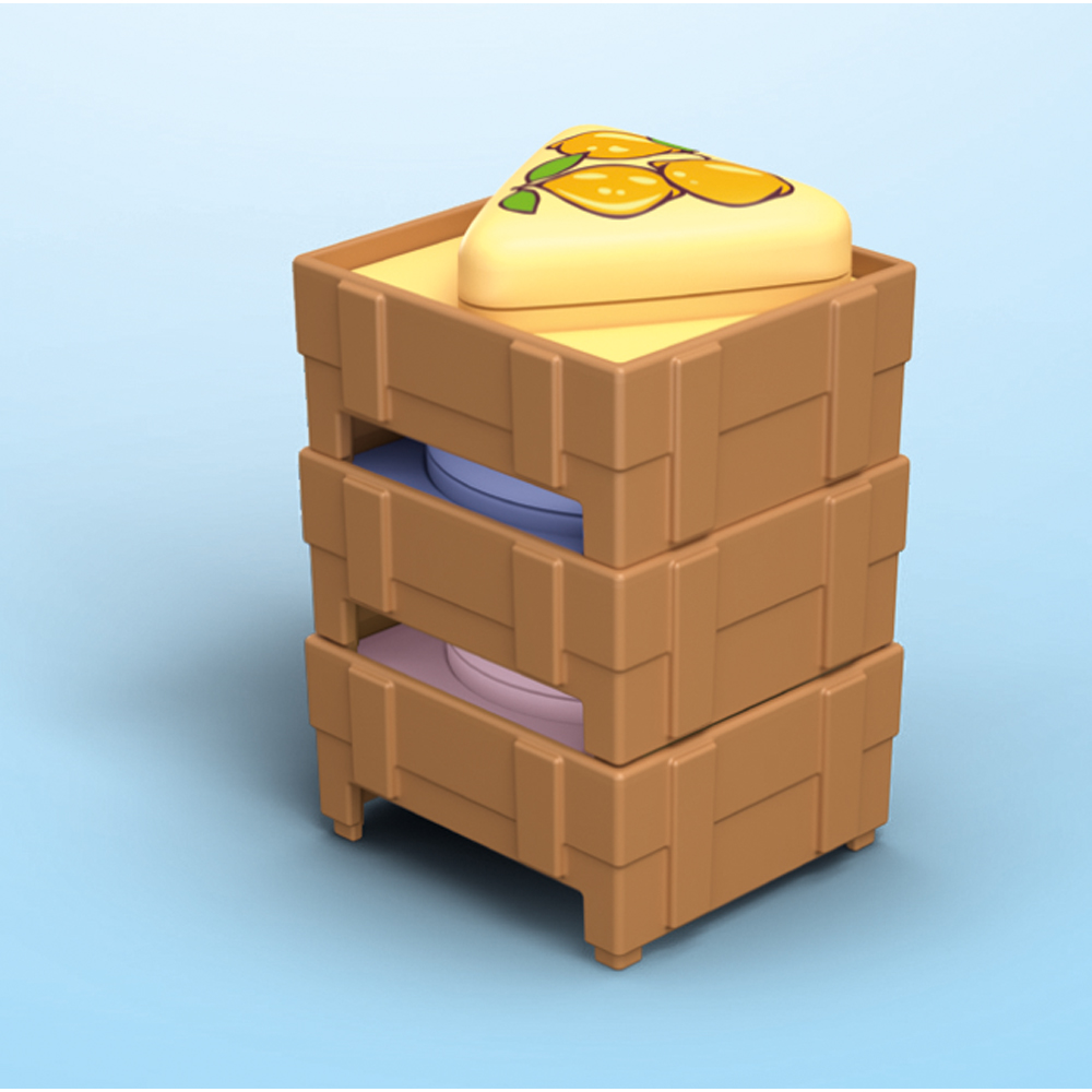 Playmobil Junior Organic Market Stall and Forklift Playset Image 8