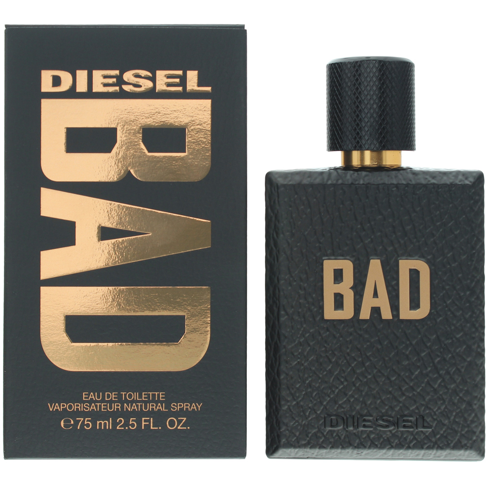 Diesel Bad Eau De Toilette 75ml Image 2