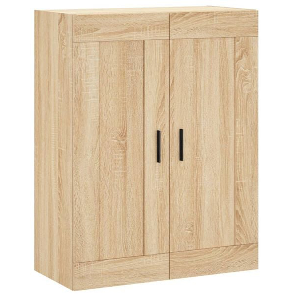 vidaXL 4 Door Sonoma Oak Highboard Image 3