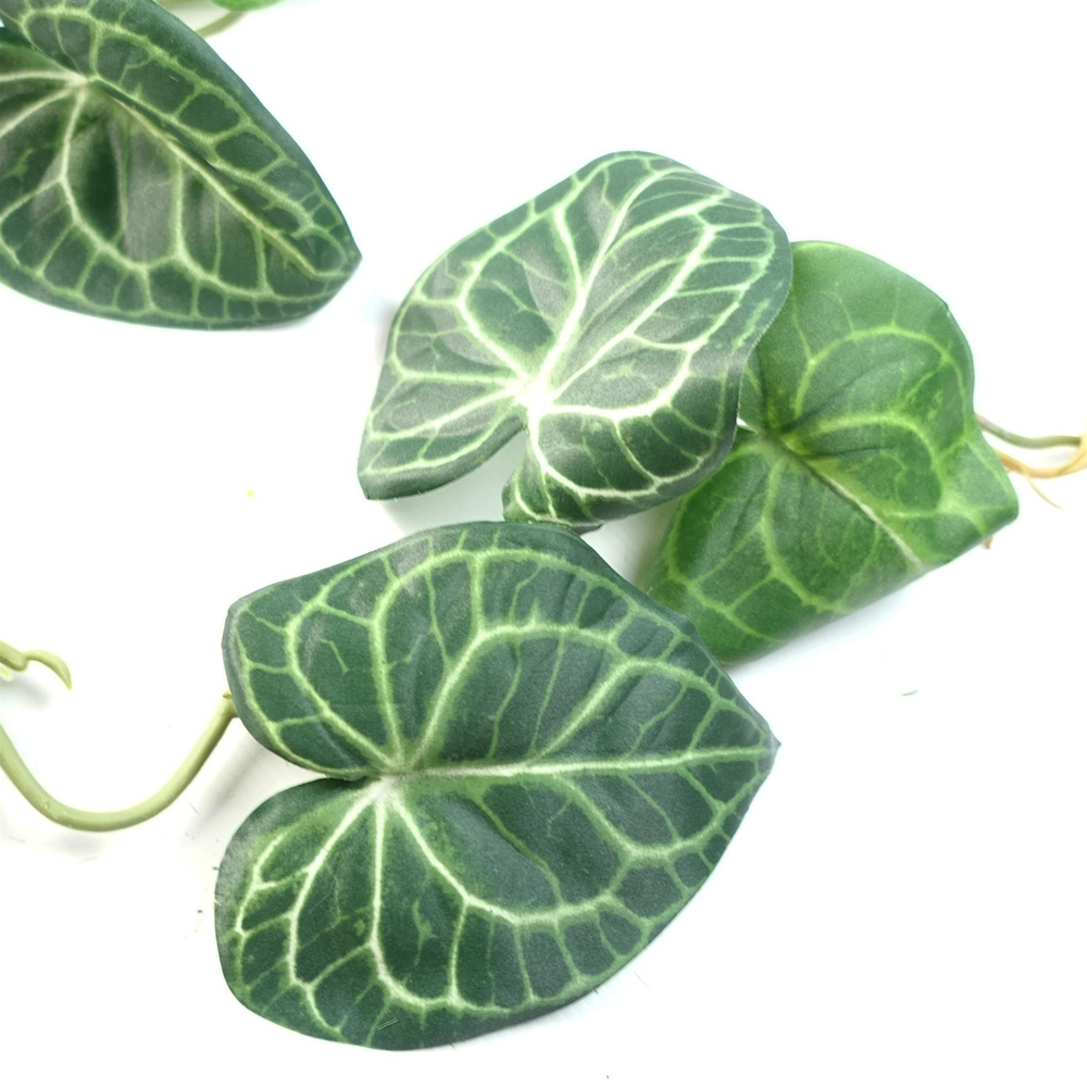 Leaf Trailing Rounded Ivy Hanging Artificial Plant 100cm Image 3
