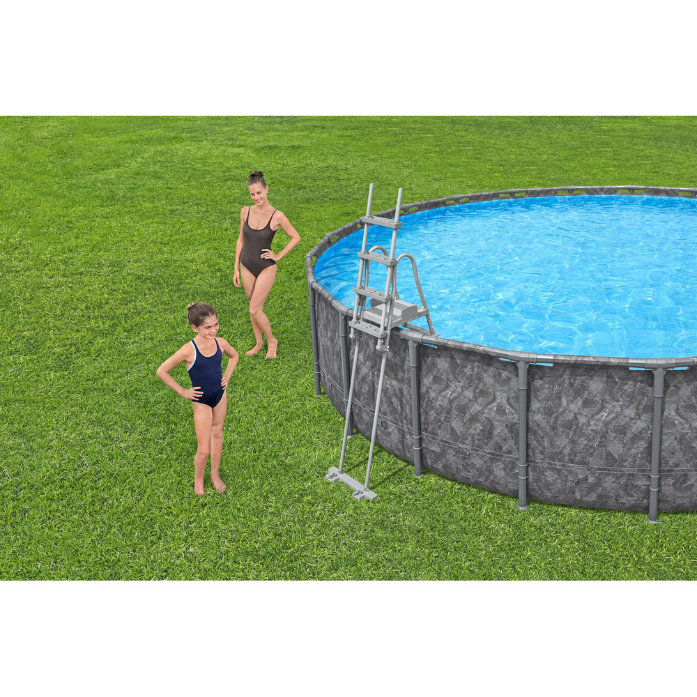 Bestway APX 365 Round Pool Set 20ft x 52 inch Image 5