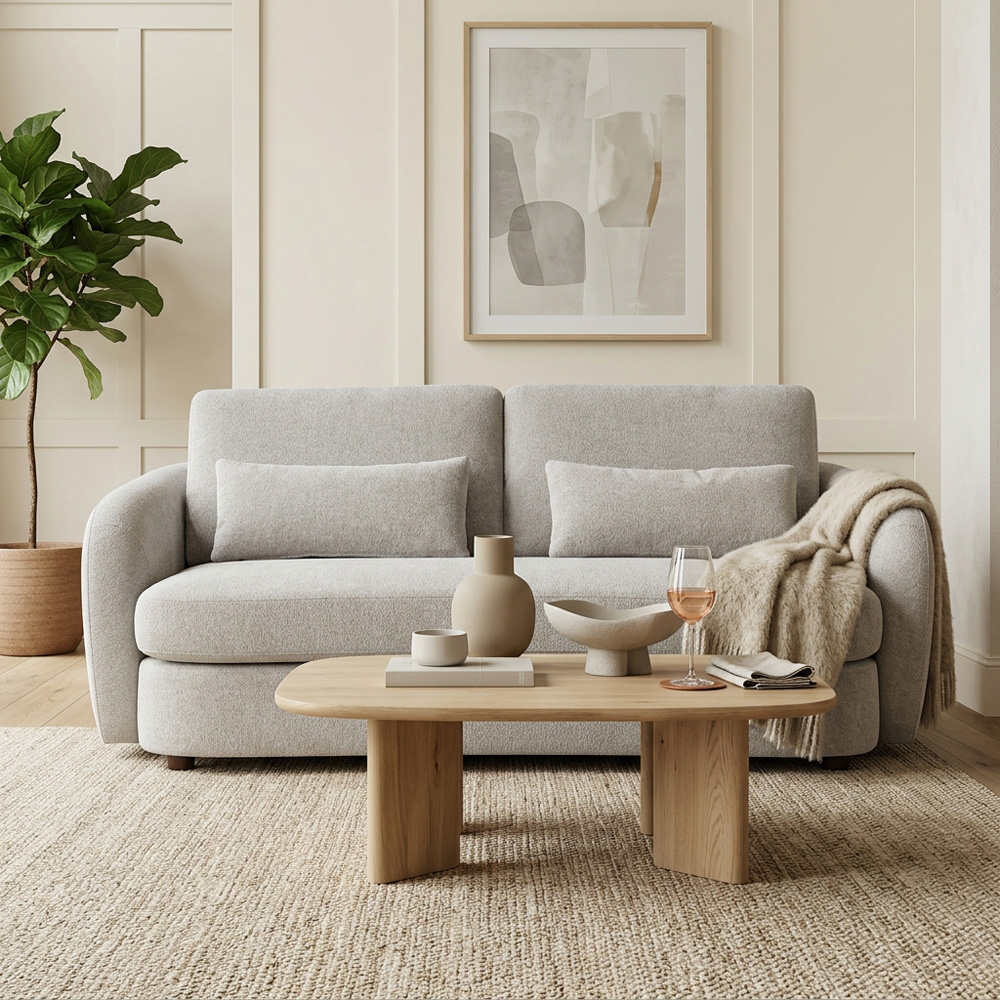 Mabel Sofa - Cream Image 3
