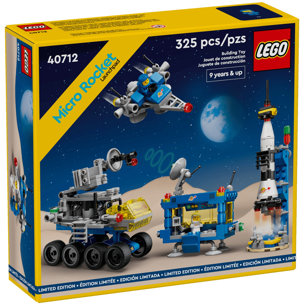 LEGO 40712 Micro Rocket Launch Pad Building Set Image 1