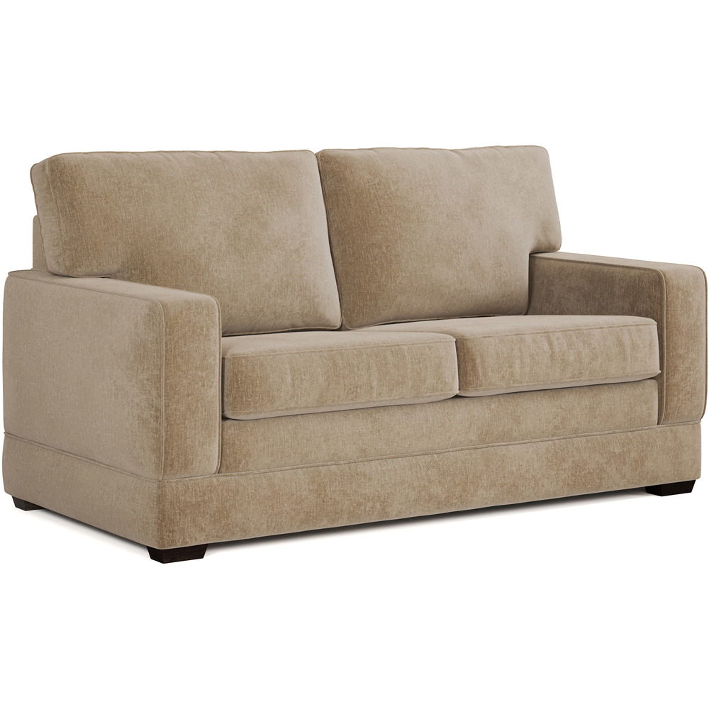 Jay-Be Urban 2 Seater Cosy Chenille Dreamy Sofa Bed with e-Pocket Mattress Image 2