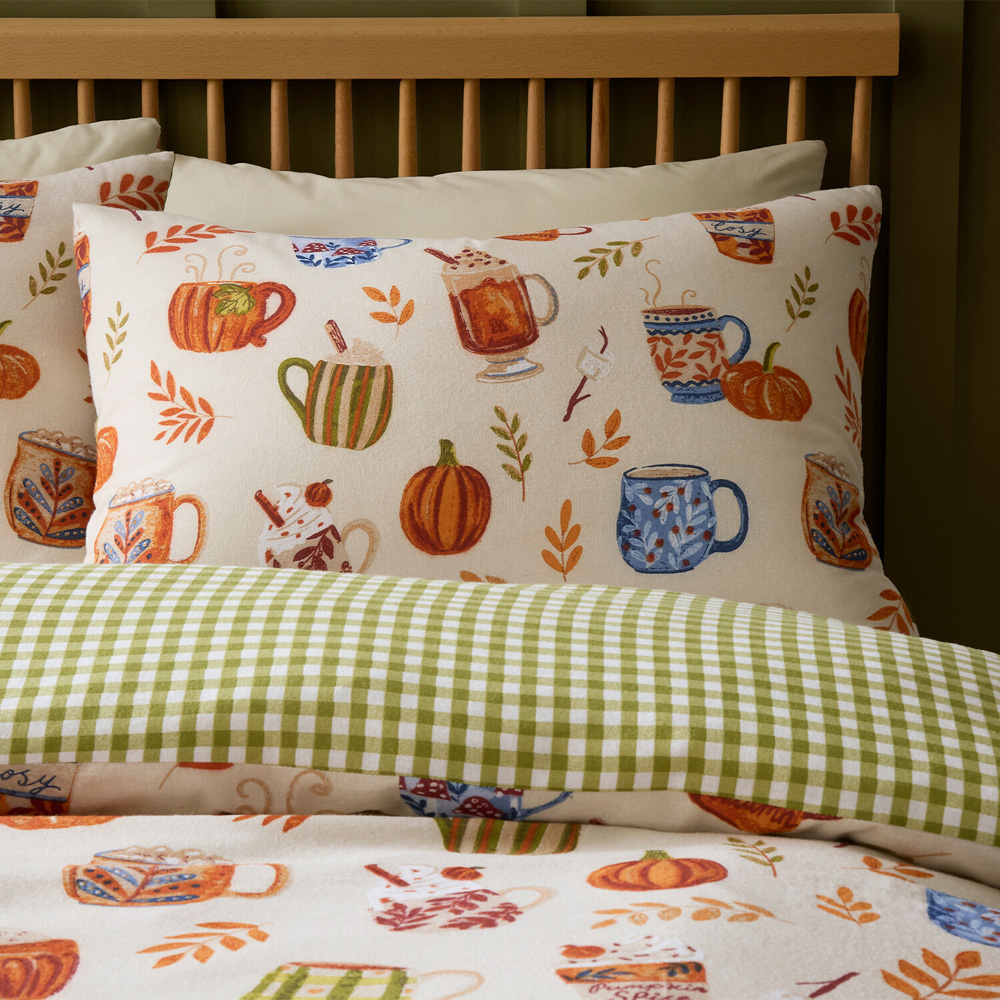 Cosy Cups Duvet Set Superking Image 3