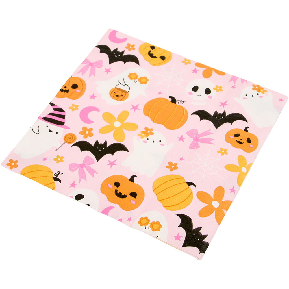Pack of 20 Halloween Napkins Image 4