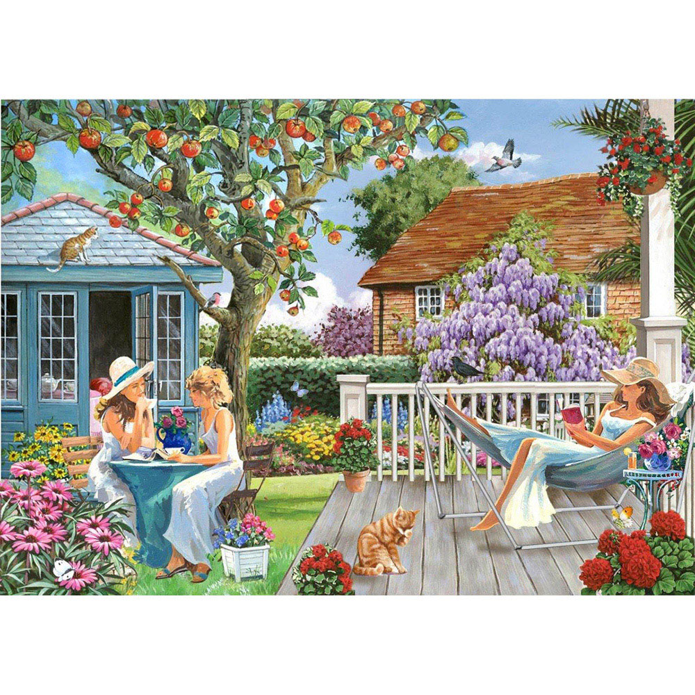 The House of Puzzles Ladies Of Leisure 250 Piece Jigsaw Puzzle Image