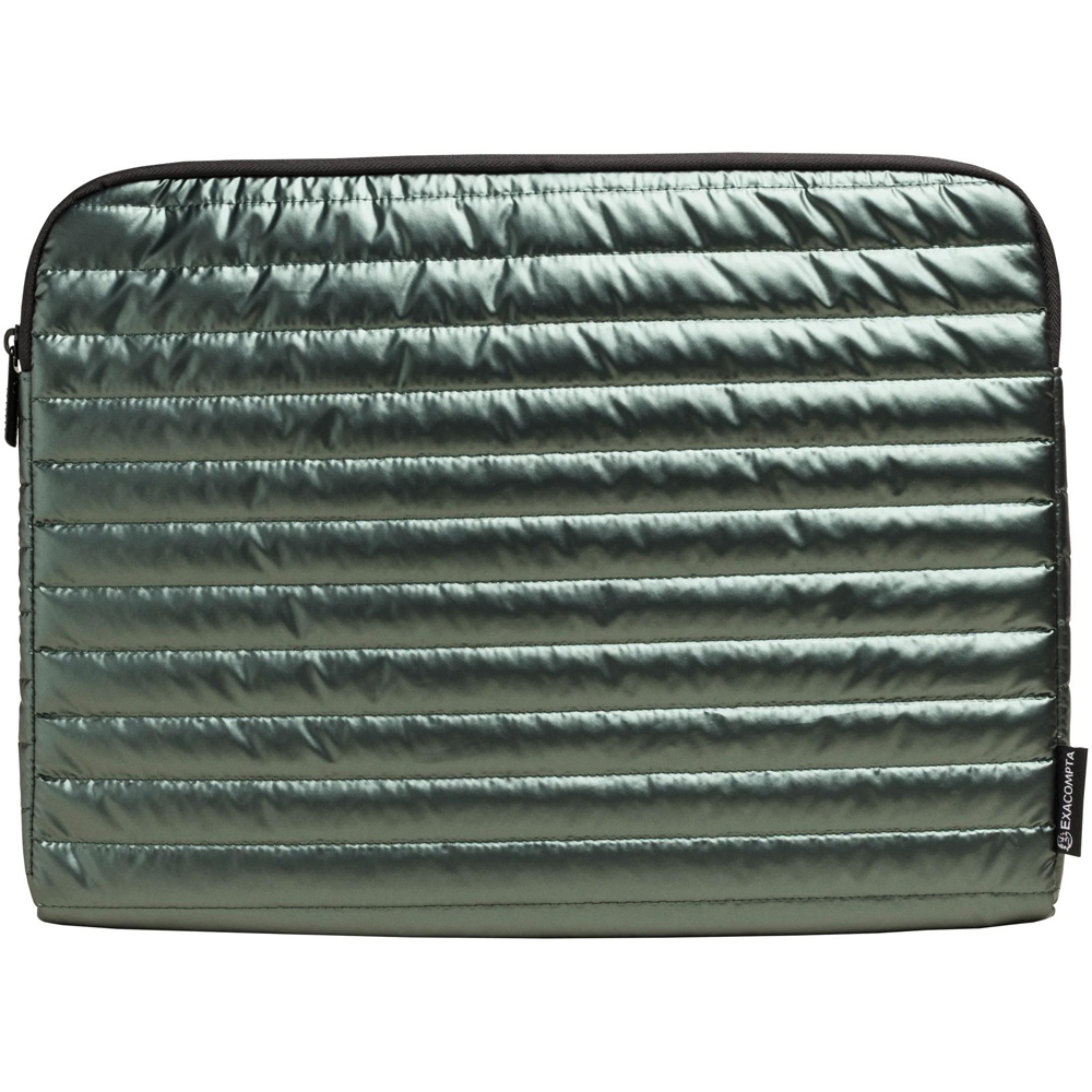 Exacompta Kaki 15.6 inch Puffy Laptop Sleeve Image 1