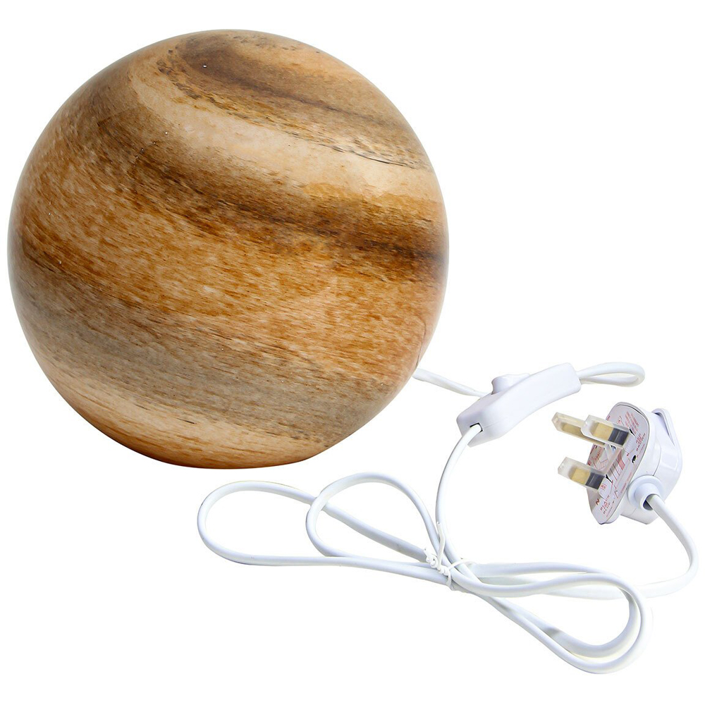 Space Ball Table Light - Brown Image 1