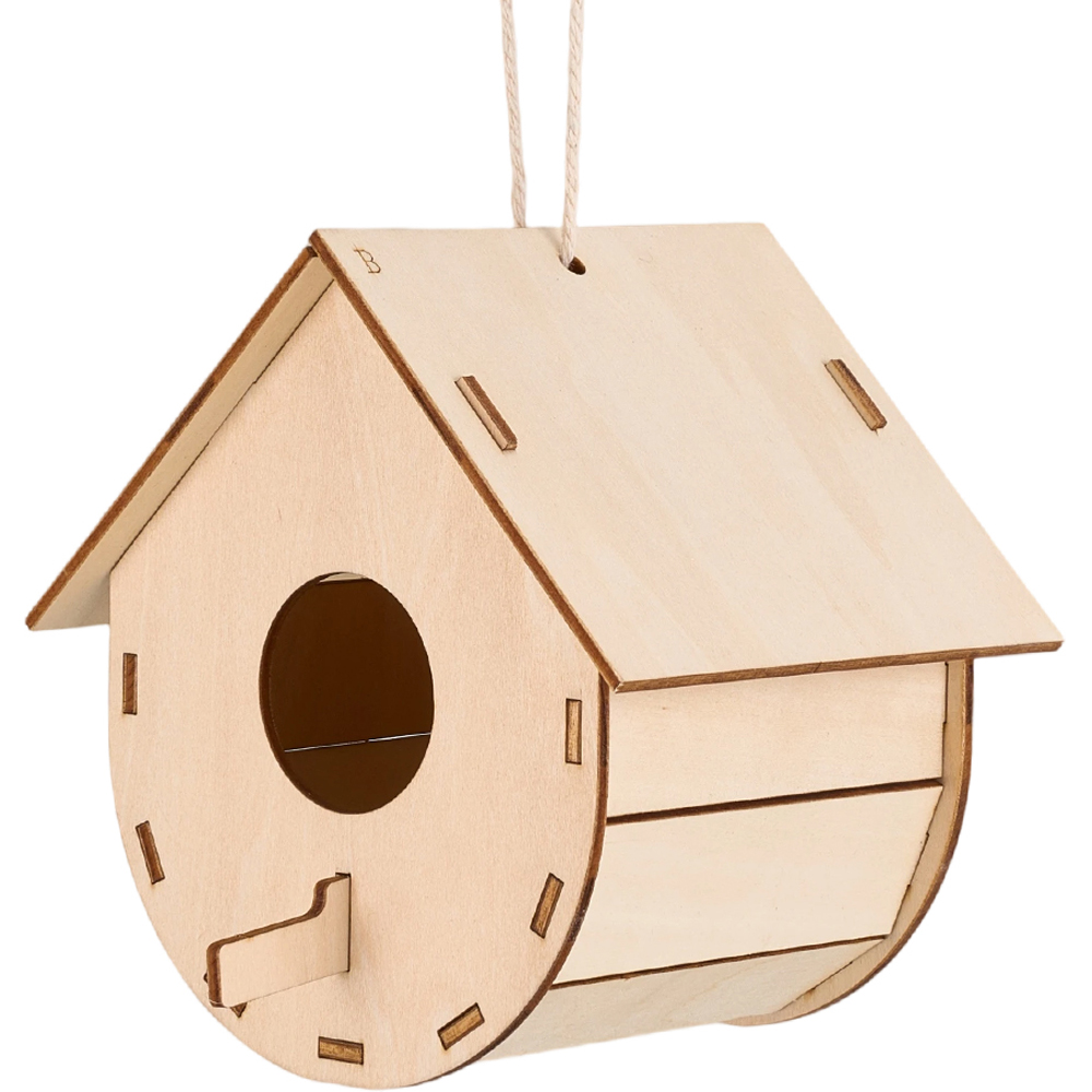 H&O Direct Kids DIY Wooden Birdhouse Art and Craft Kit 2 Pack Image 2