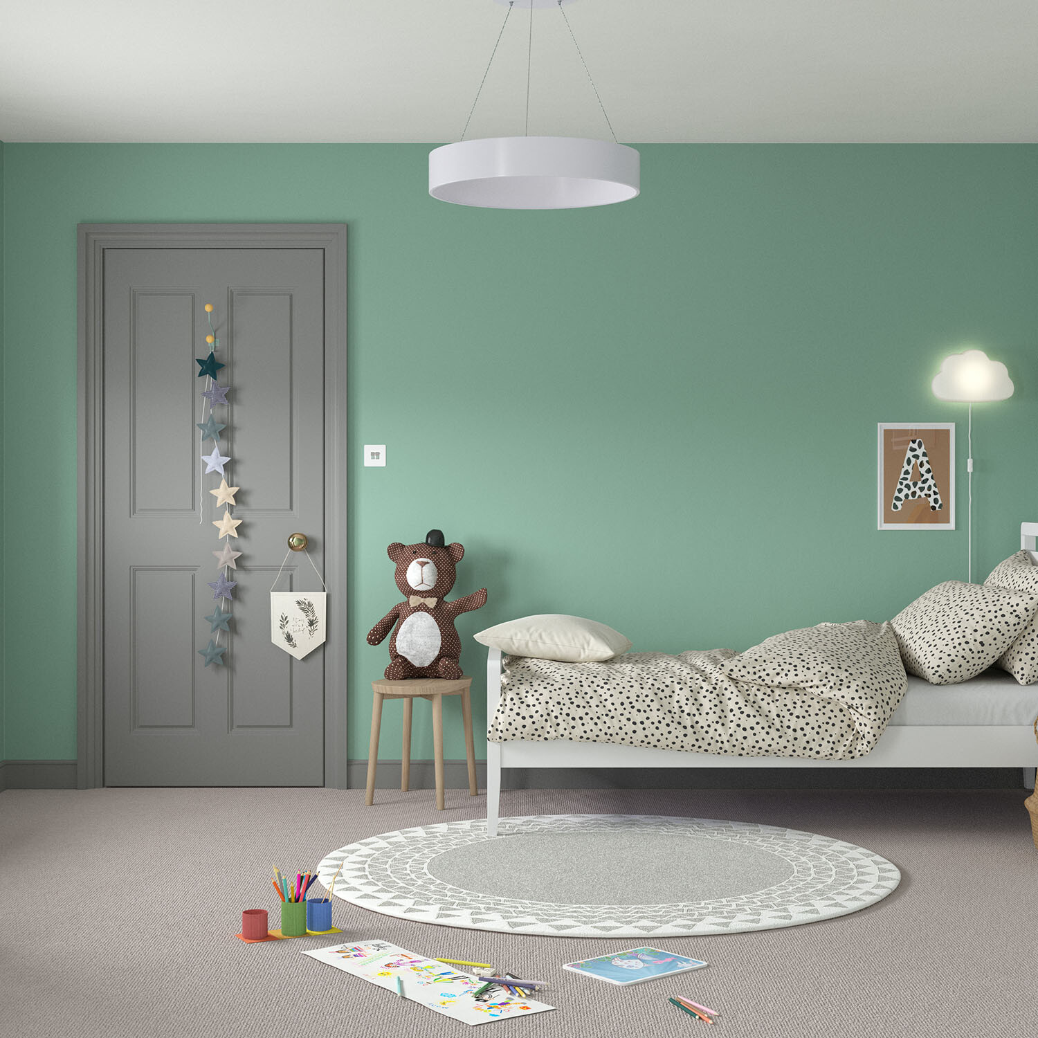 Dulux Walls and Ceilings Matt Emulsion Paint - Village Maze Image 10
