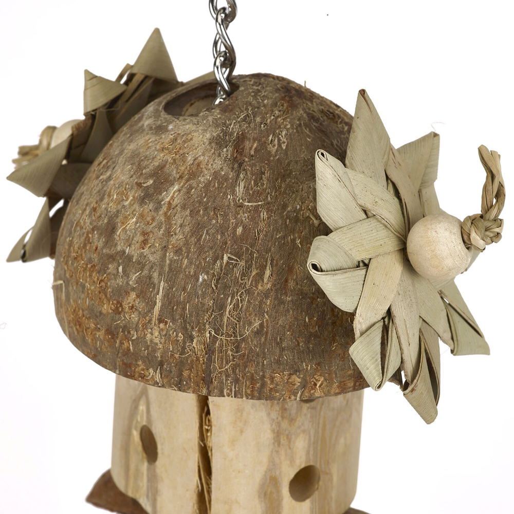 Naturals Java Forager Bird Toy Image 2