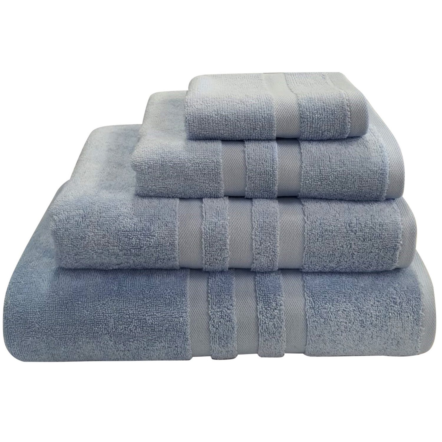 Turkish Cotton Aqua Bath Towel 150cm Image