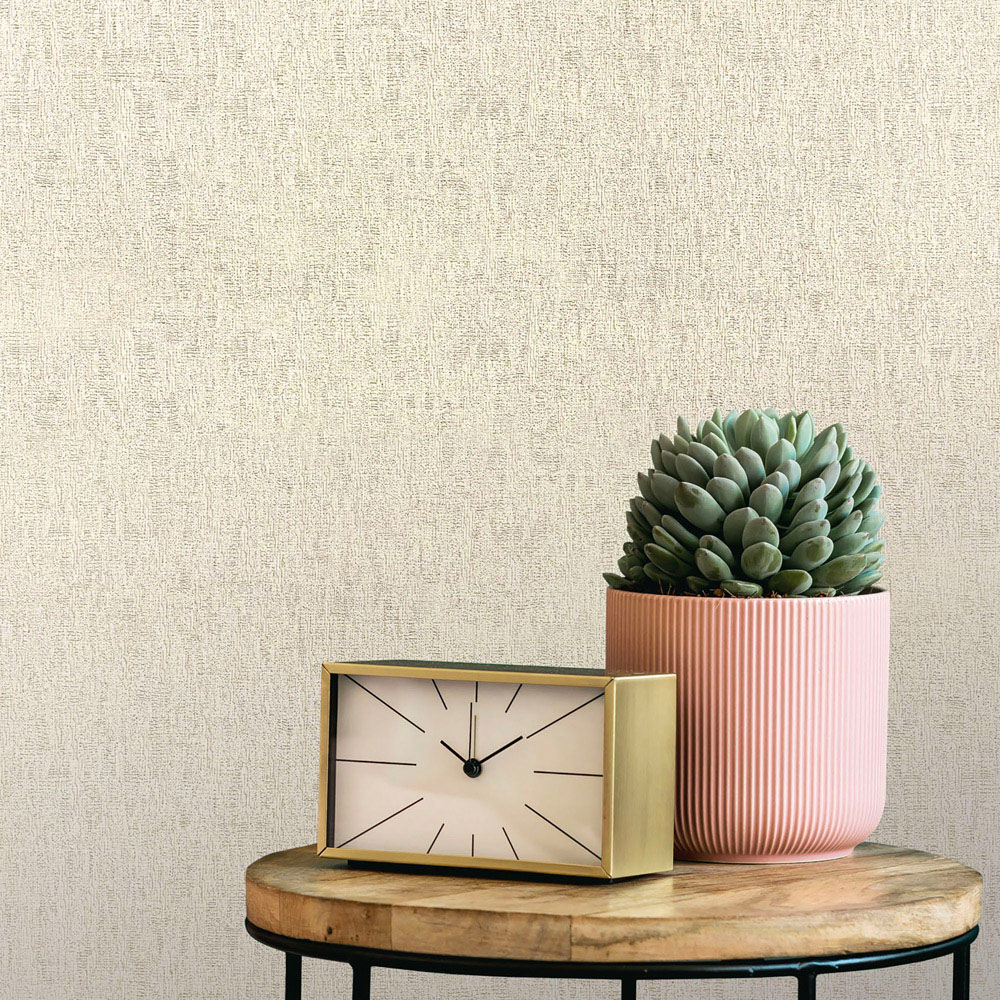 Rasch Angelica Hessian Cream Wallpaper Image 3