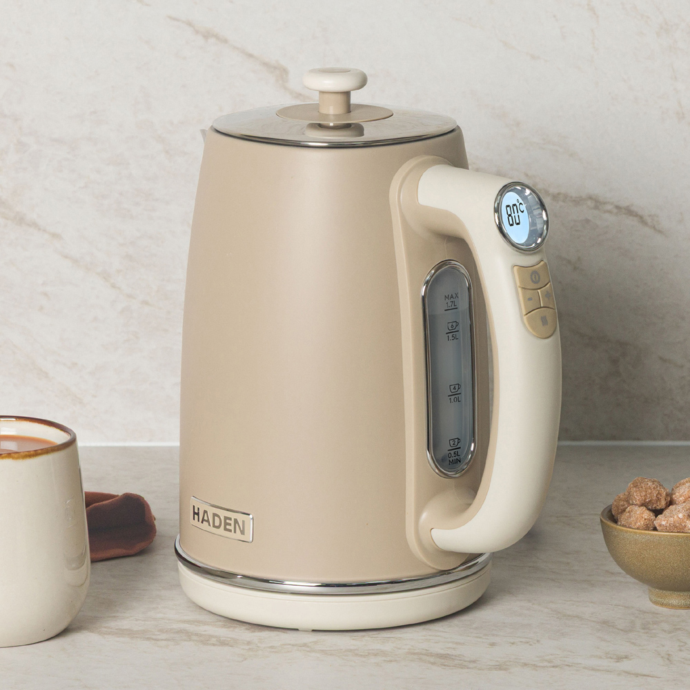 Haden Dorchester 212863 Cashmere 1.7L Kettle 3000W Image 2
