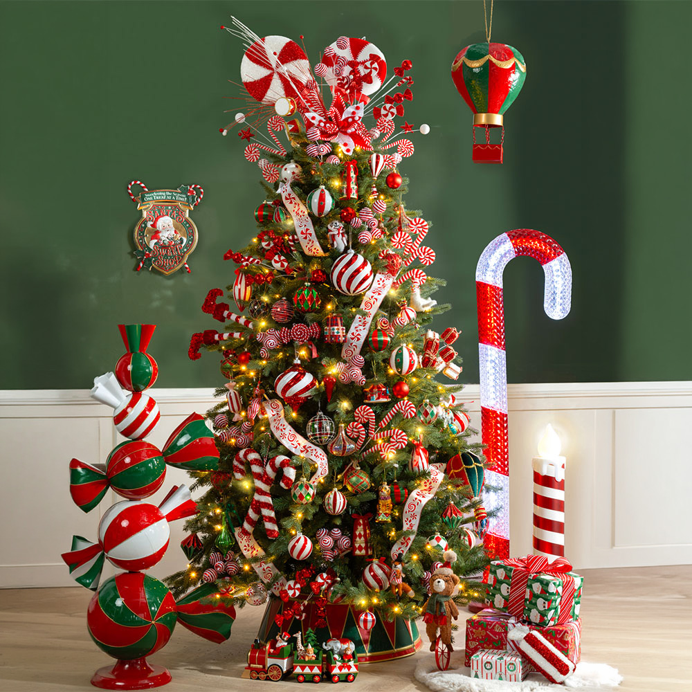XL LED Candy Cane Image 4
