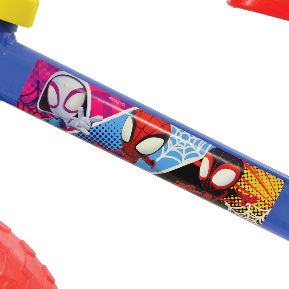 MoVe Spidey and His Amazing Friends 12 inch Balance Bike with Light Up Wheels Image 5