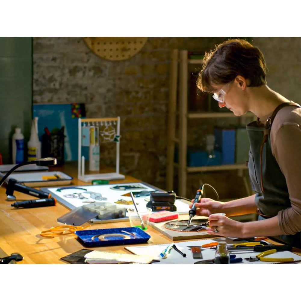 Worx WX744.9 MAKERX 20V Wood and Metal Crafter Soldering Kit Image 7
