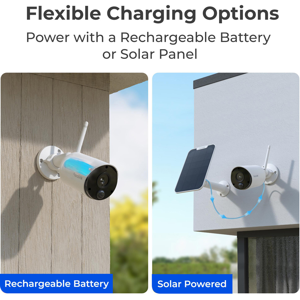 Reolink Advantage Series B320 2K 3MP Wi-Fi Security Camera with Solar Panel and 64GB Card Image 6
