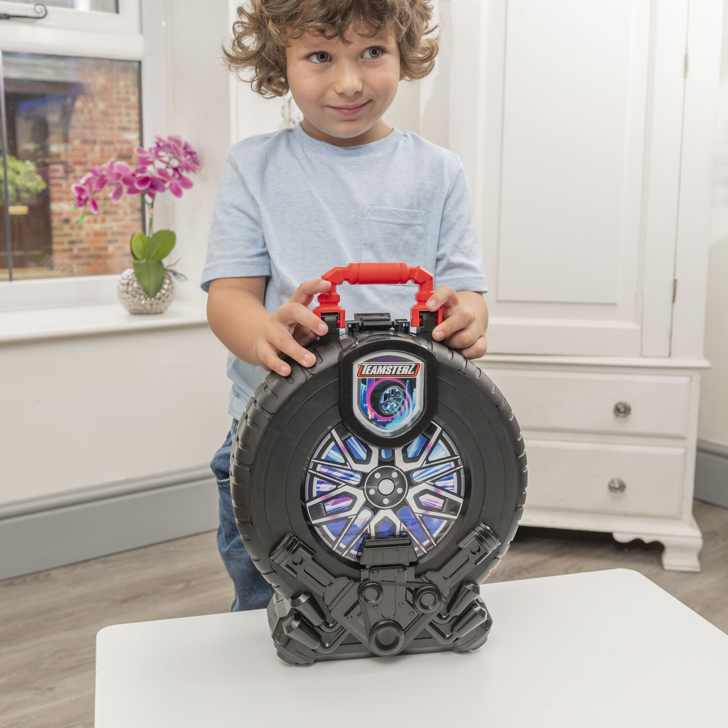 Teamsterz Metro City Packaway Wheel Playset - Multicolour Image 2