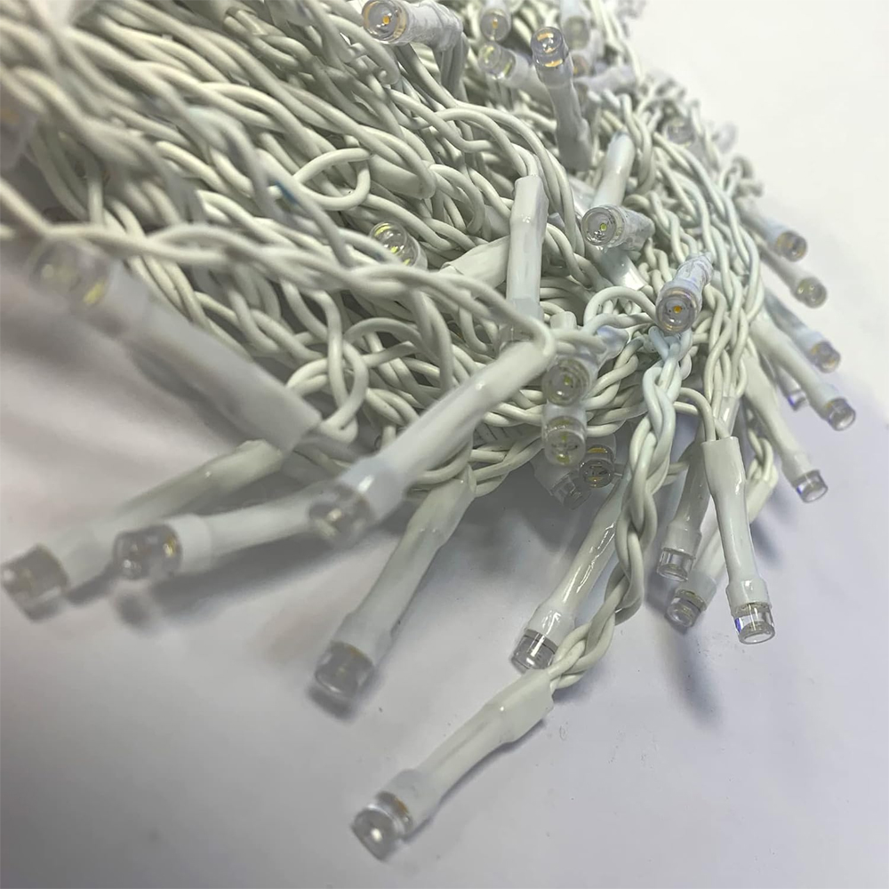 AMOS 200 Warm White Battery Operated LED Icicle Light Image 3