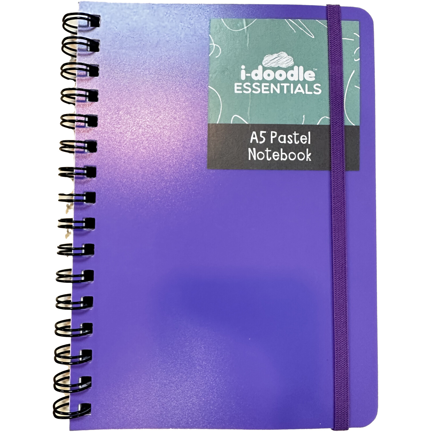 A5 Pastel Notebook Cover Image 2