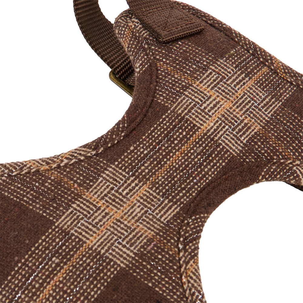 Heritage Collection Dog Harness Brown Image 4