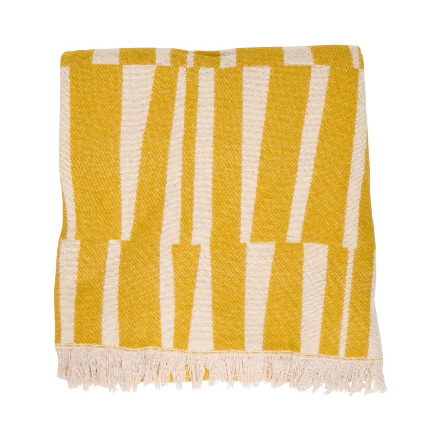 Grayson Woven Throw Ochre Image 3