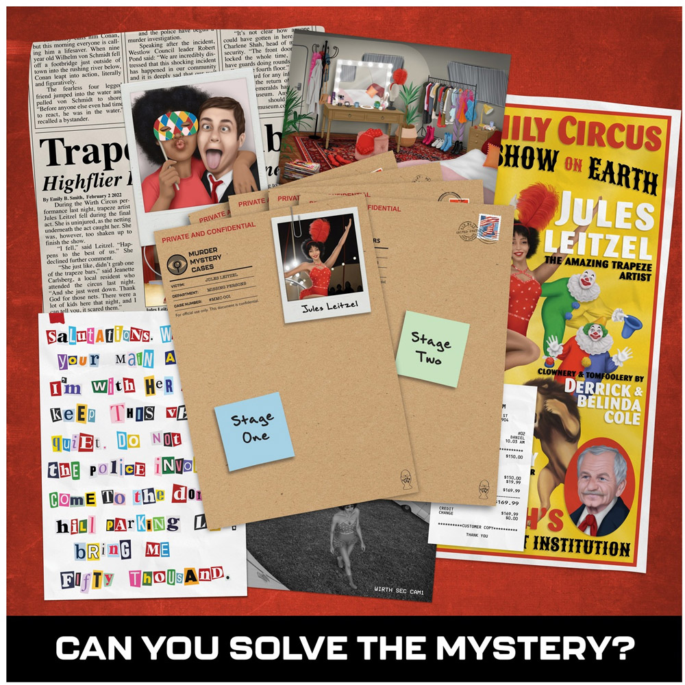 Murder Mystery Cases Image 5