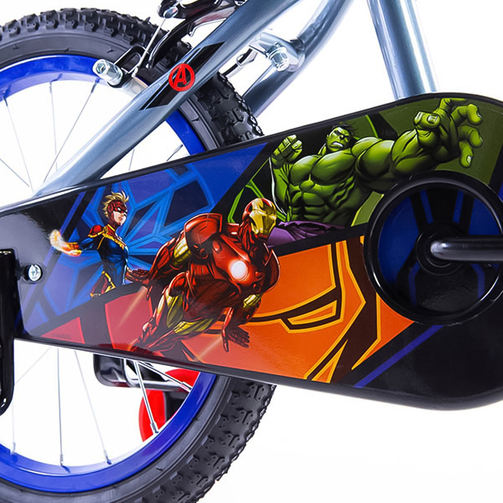 Huffy Marvel Comics 21981W Avengers 16 inch Kids Bike Image 6