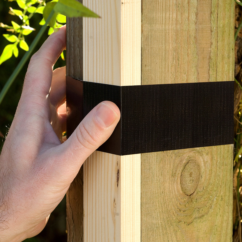 Duck Original Black Duck Tape 50mm x 25m Image 5