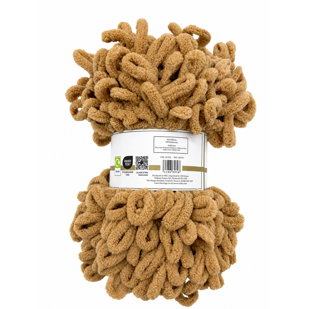 Loop Yarn Sand Image 2