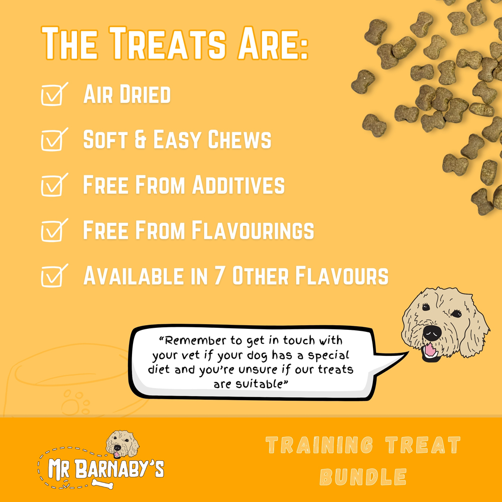 Mr Barnaby's Training Treat Dog Treats Bundle 3 Pack Image 6