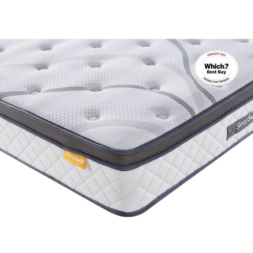 SleepSoul Heaven Double Pocket Spring Coolgel Foam Mattress Image 4