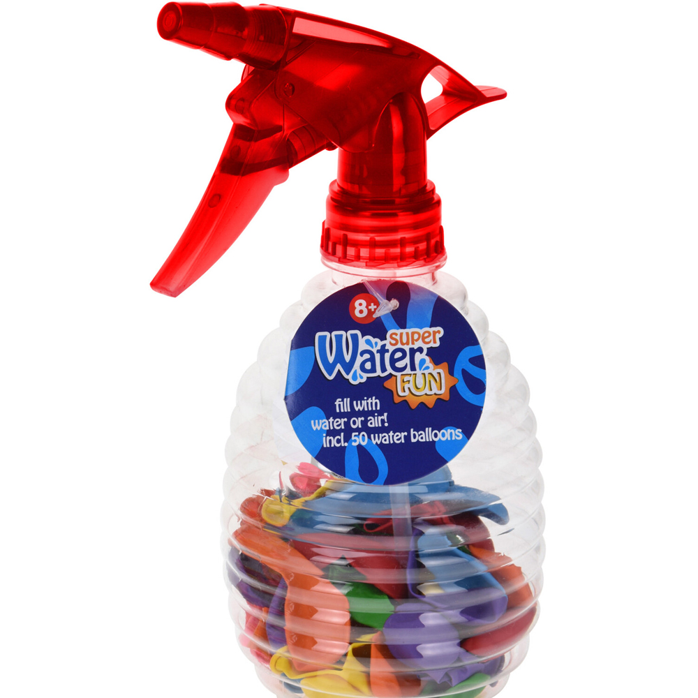 Colourful Balloons with Water Balloon Pump Image 4