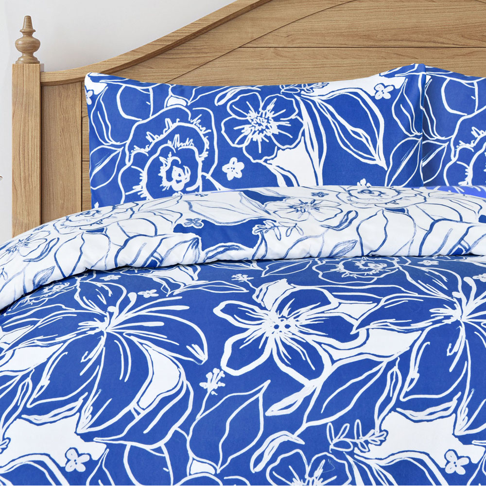 Smart Living King Size Hawaiian Tropic Duvet Set Image 6